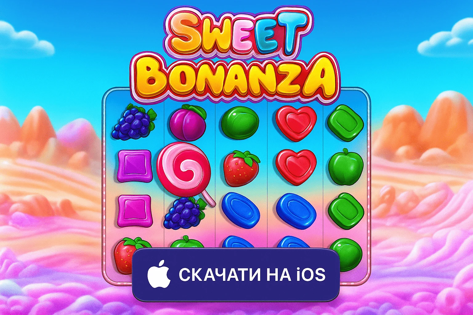 Sweet Bonanza Cкачати
