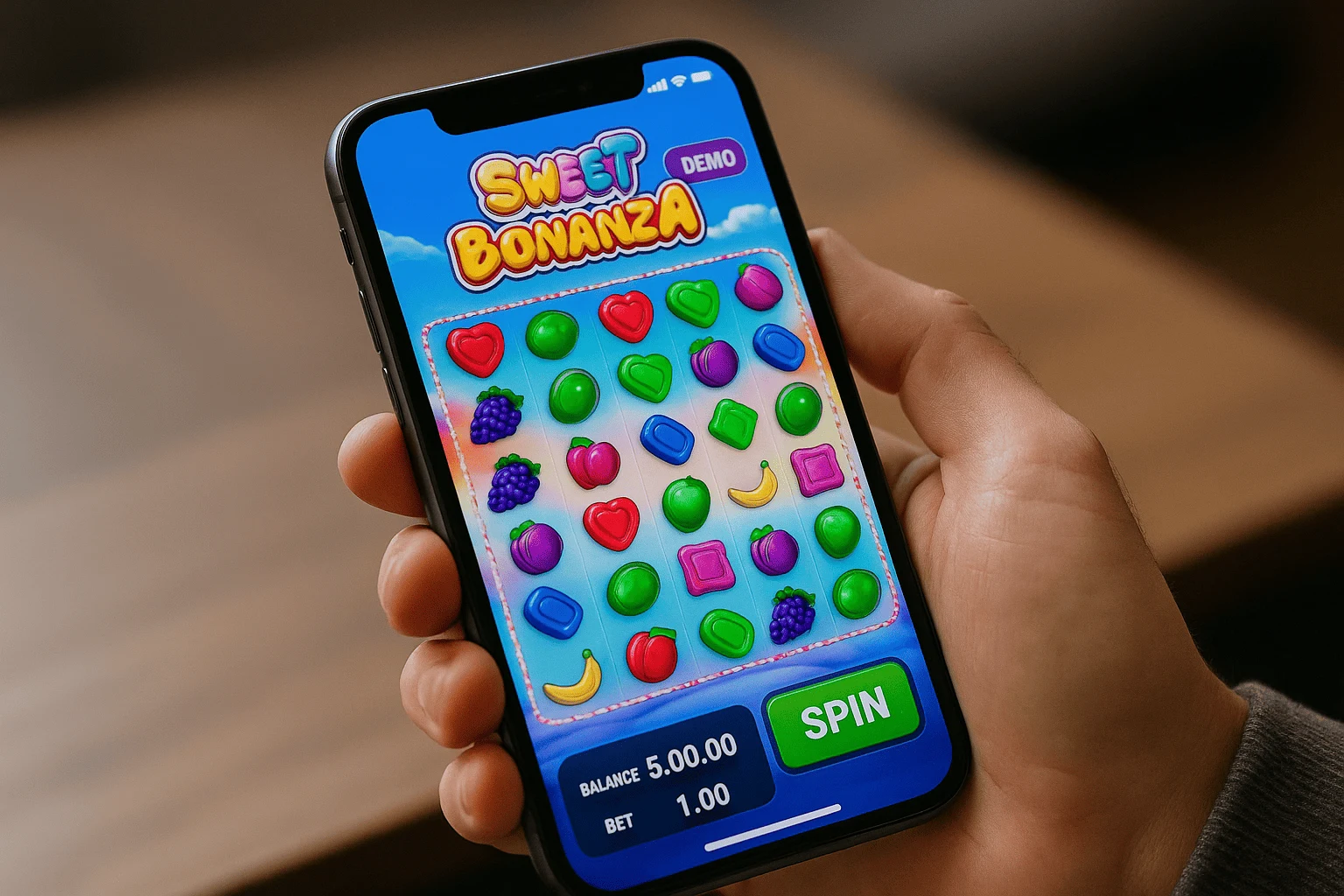 Слот Sweet Bonanza Demo від Pragmatic Play